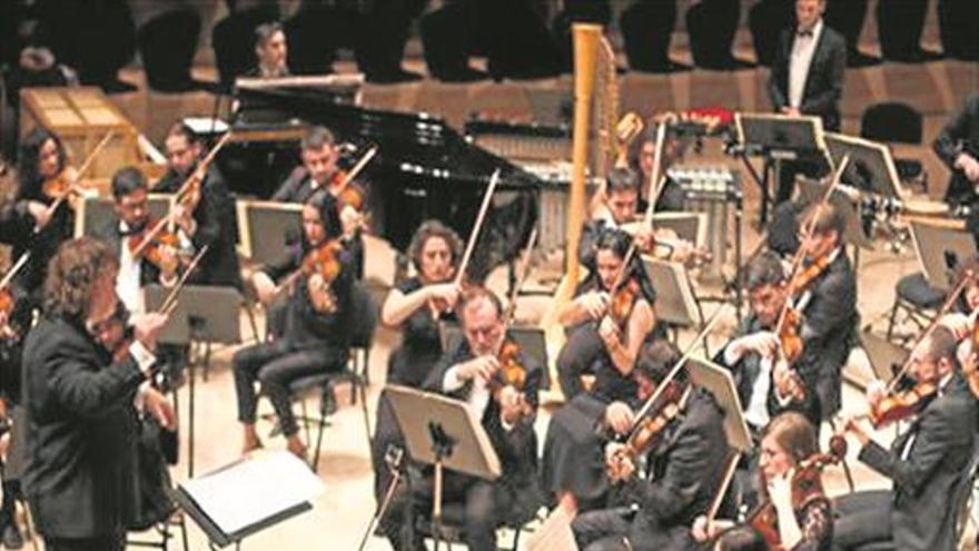 La Simfònica de Castelló presenta lo mejor de la música clásica checa