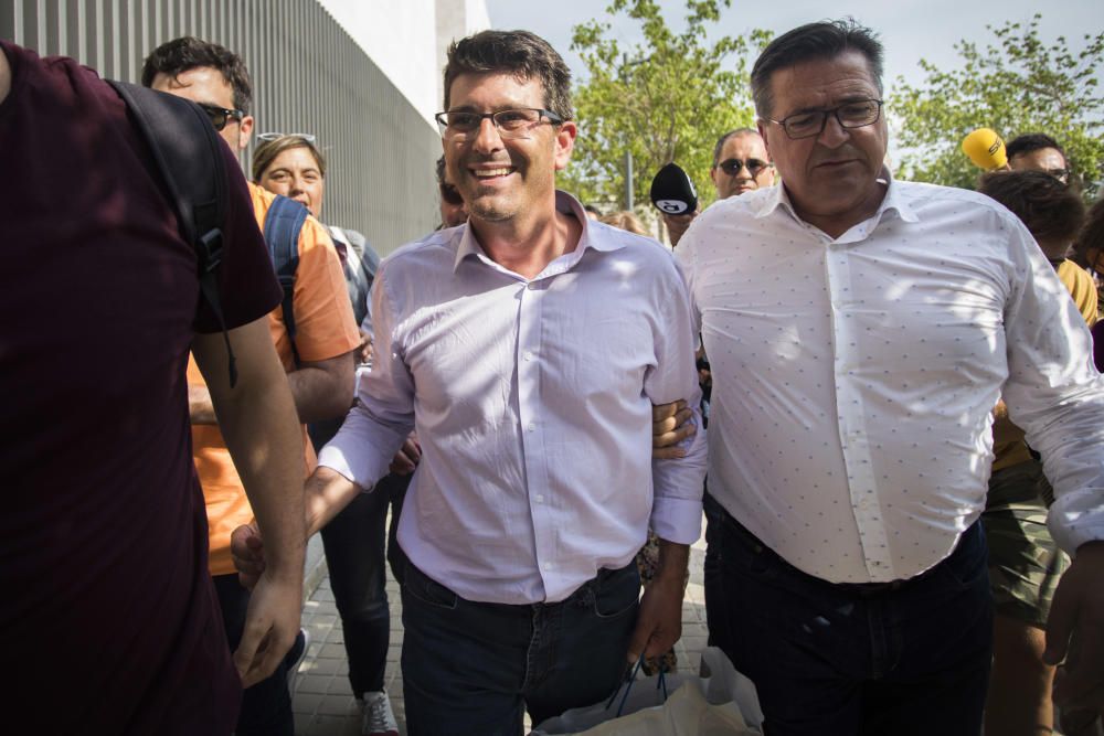Jorge Rodríguez, a la salida del juzgado