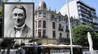150 aniversario del nacimiento del arquitecto Manuel Gómez Román.