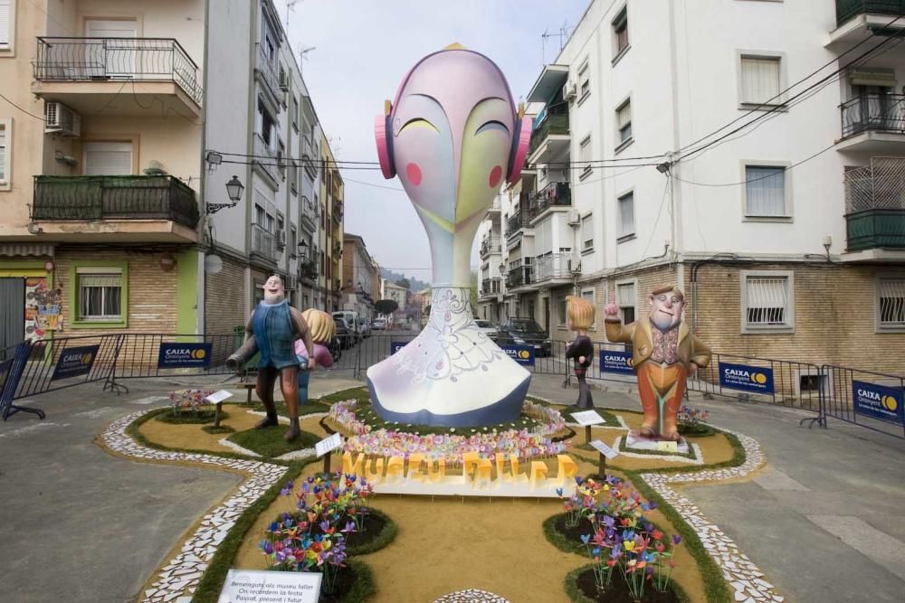 Falla Sant Feliu. PERALES IBORRA