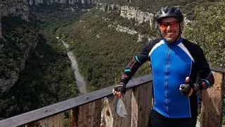 El gran reto de “Pichi”: hará todos los Caminos de Santiago gallegos en favor de Cáritas de O Grove