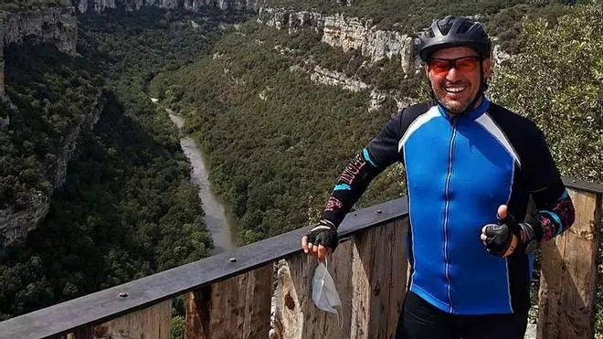 El gran reto de “Pichi”: hará todos los Caminos de Santiago gallegos en favor de Cáritas de O Grove