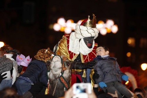 Cabalgata de Reyes en Alcoy 2016