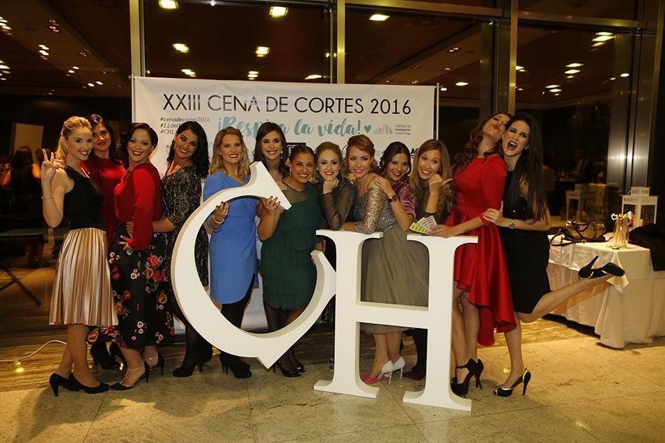 Cena anual Cortes de Honor 2016