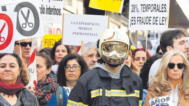 El Suprem empeny milers d’interins a reclamar indemnitzacions extres de 10.000 euros o més