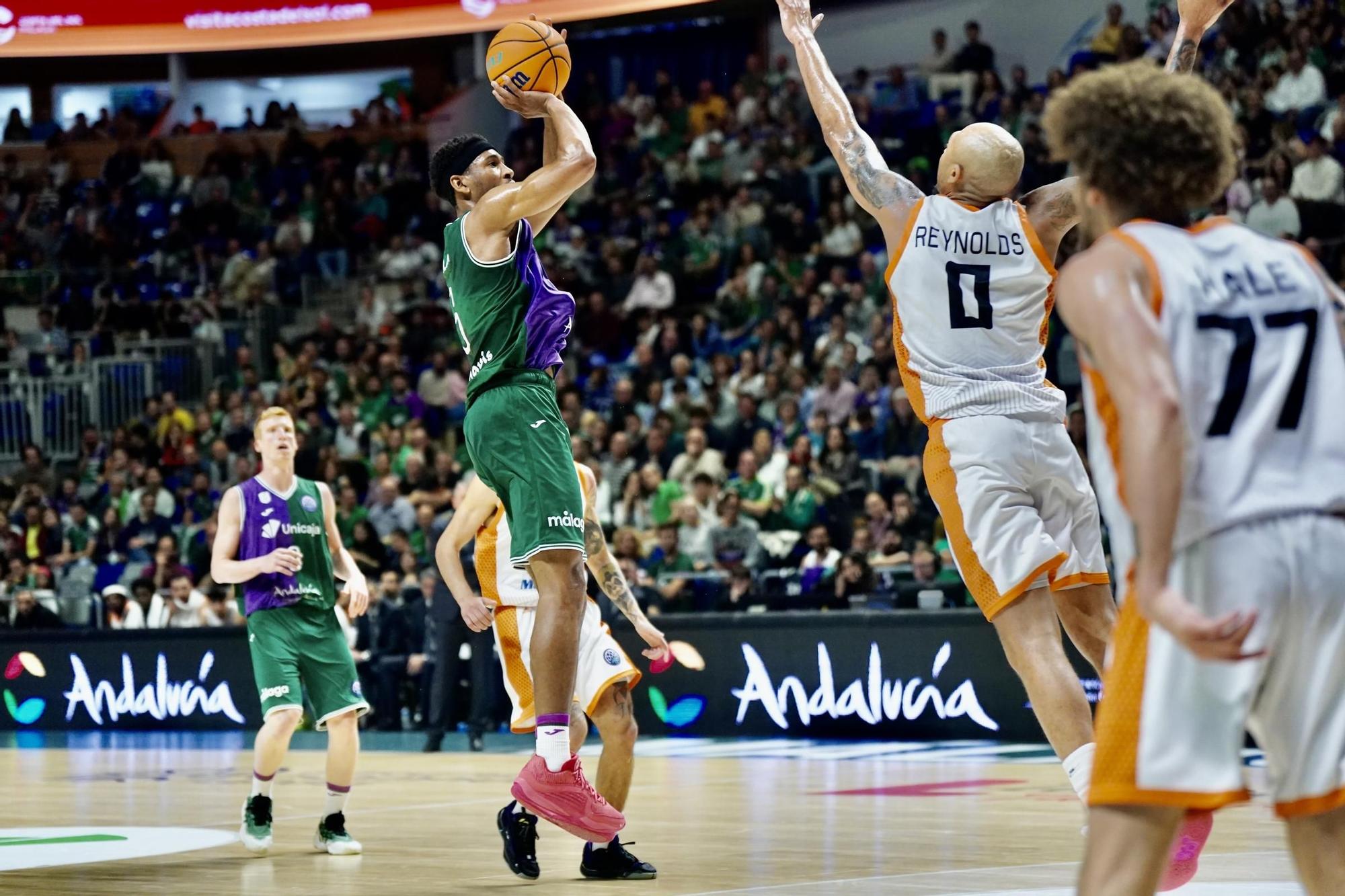 Cuartos de final de la BCL: Unicaja-Promitheas, en imágenes