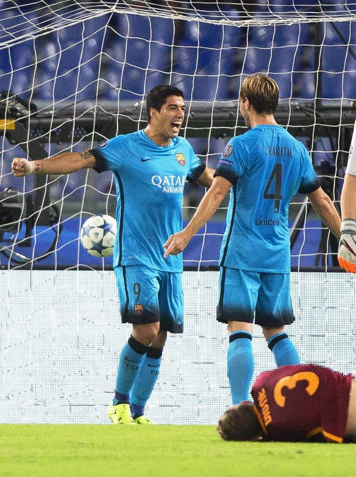 Champions League: Roma - Barcelona