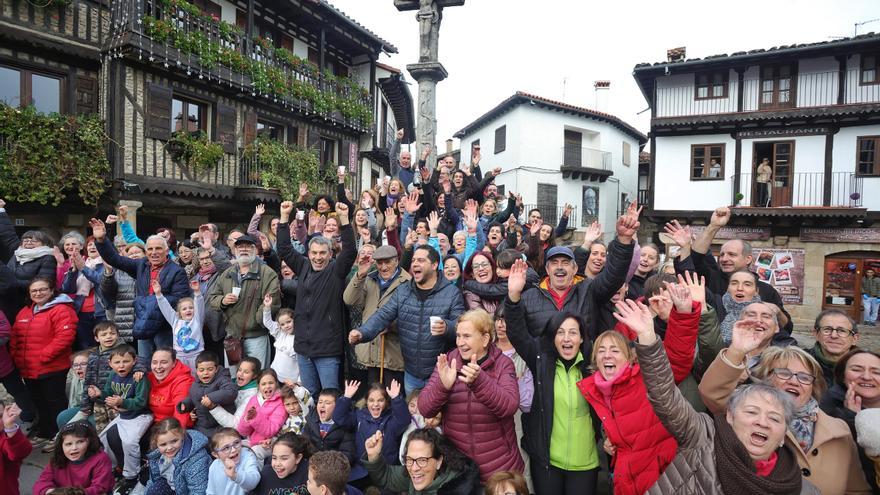 La Alberca gana el concurso de Ferrero Rocher