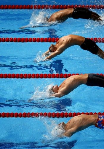 ELIMINATORIAS 4x100M ESTILOS MASCULINOS