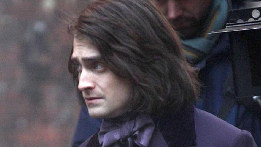 Daniel Radcliffe caracterizado como Igor