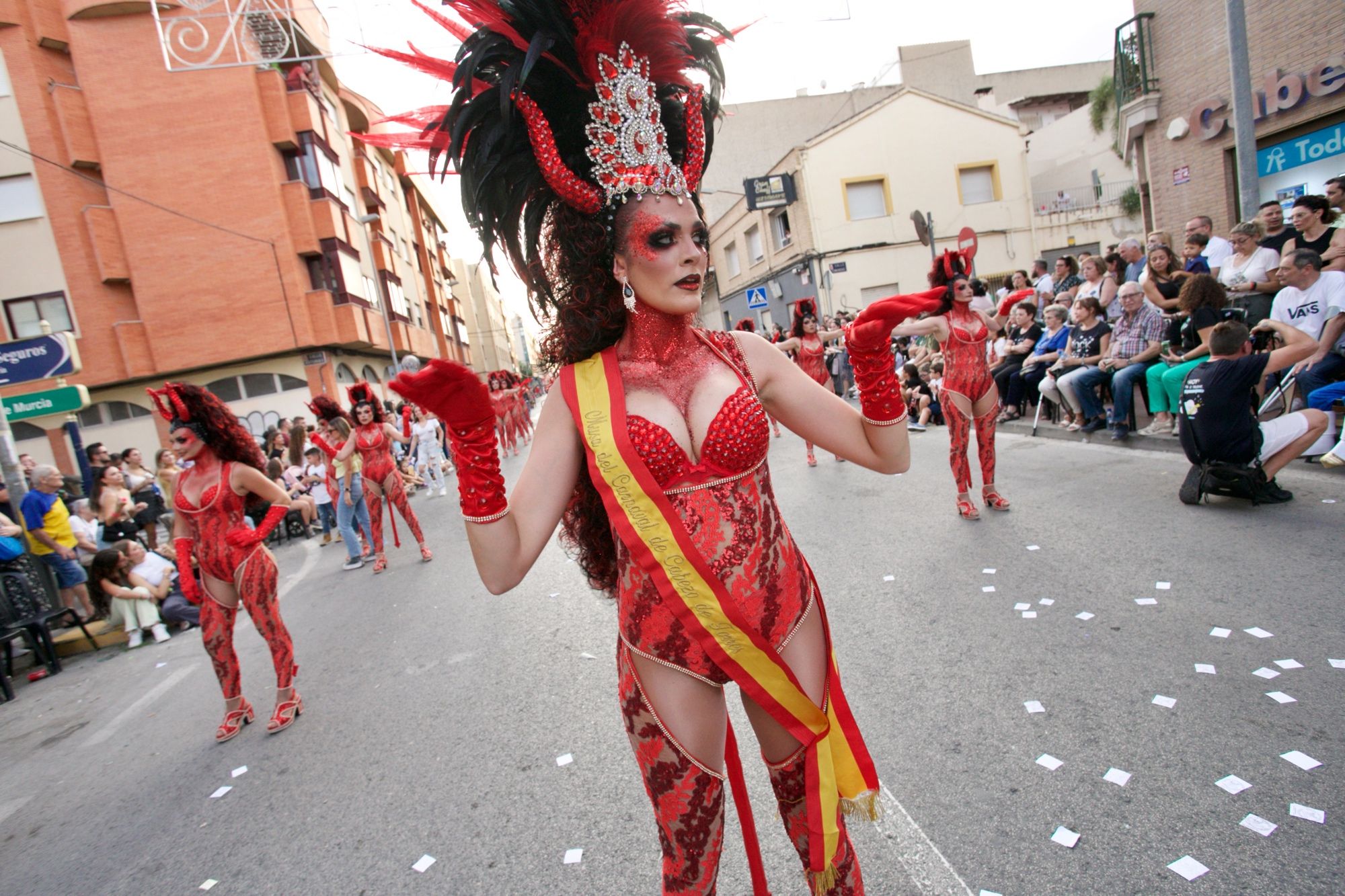 Las mejores imágenes del Carnaval de Cabezo de Torres