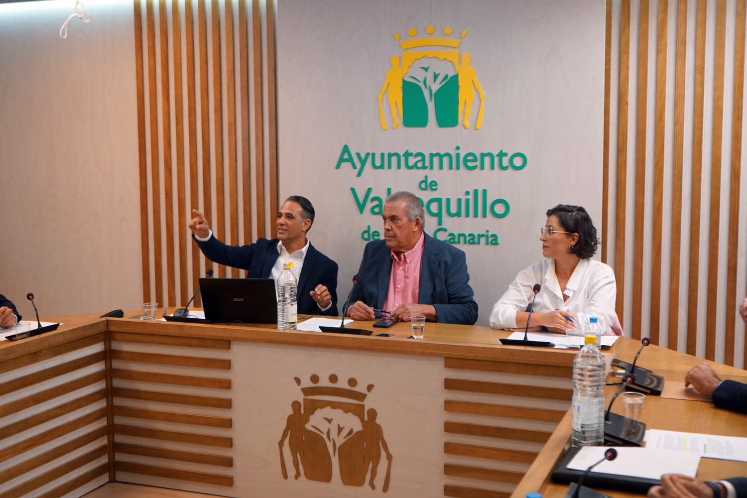 Moción de censura en Valsequillo