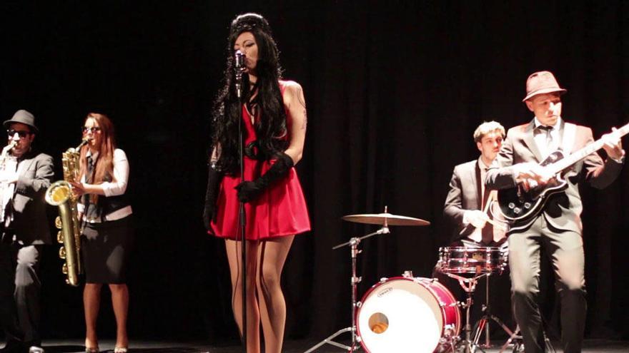 Tributo a la llorada diva Amy Winehouse en La Trinchera