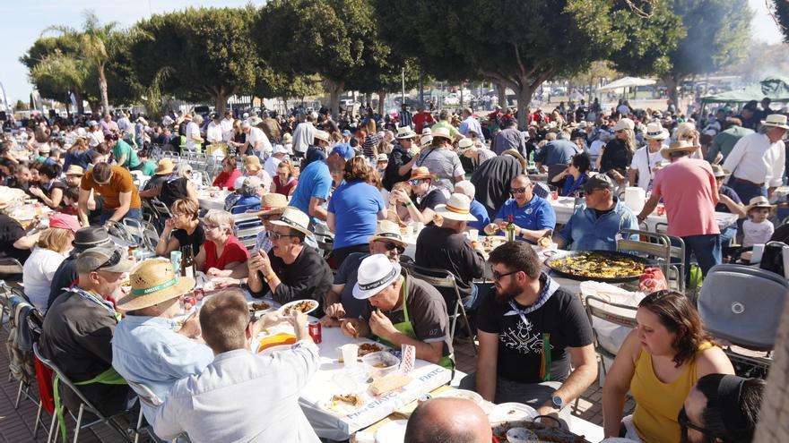 Galería de fotos: Récord de participación en el Concurso de Paellas Intercollas de Magdalena 2023