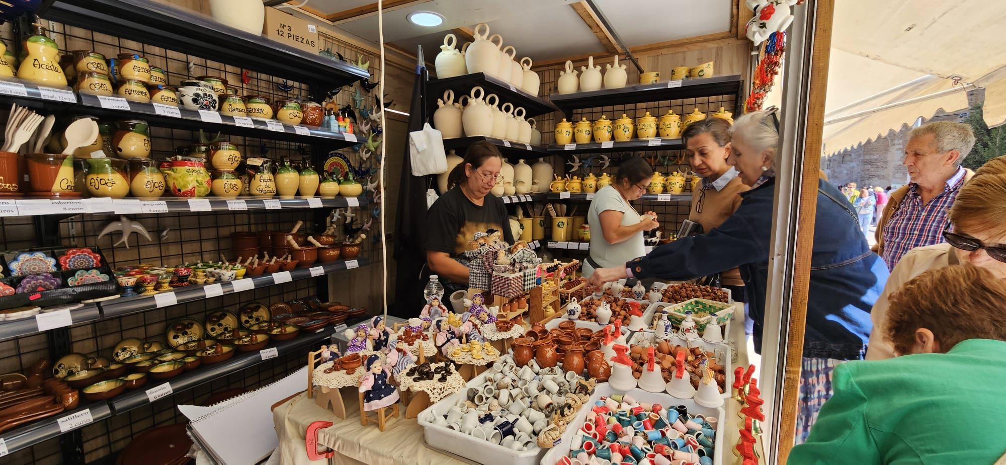 Vuelve el mercat de l'escuraeta