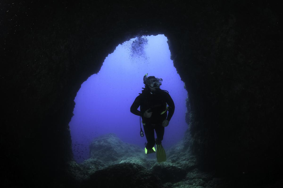 Más de 14 kilómetros de cueva subterránea