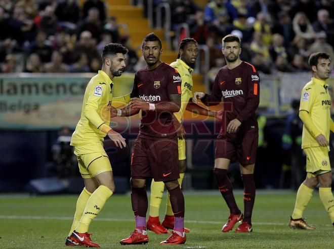 Villarreal 0- FC Barcelona 2