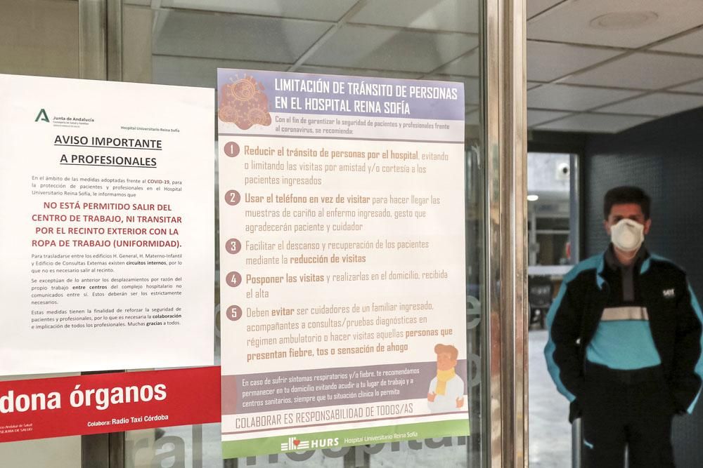 Coronavirus, al tajo y con la moral alta