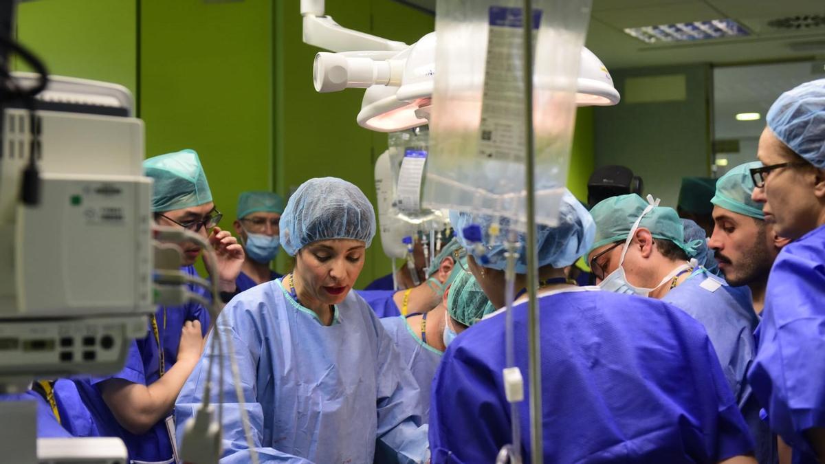 El Hospital de A Coruña, 'academia' internacional de donación y trasplantes: "Es un referente mundial. Hace todas las intervenciones, y las hace muy bien"