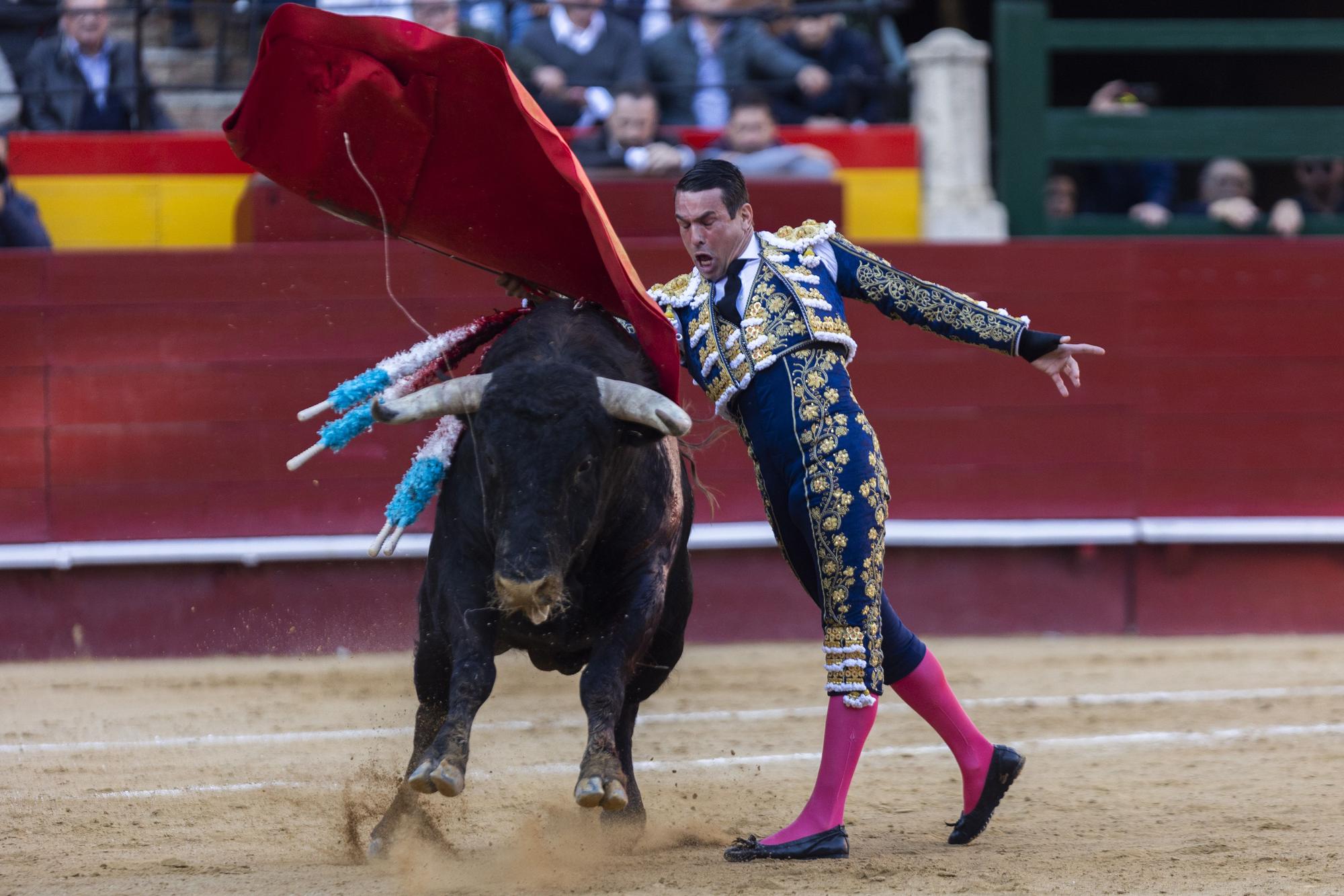 La puerta grande de Manzanares y Talavante, en imágenes