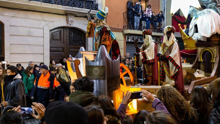 Una imagen de la cabalgata de Alcoy.