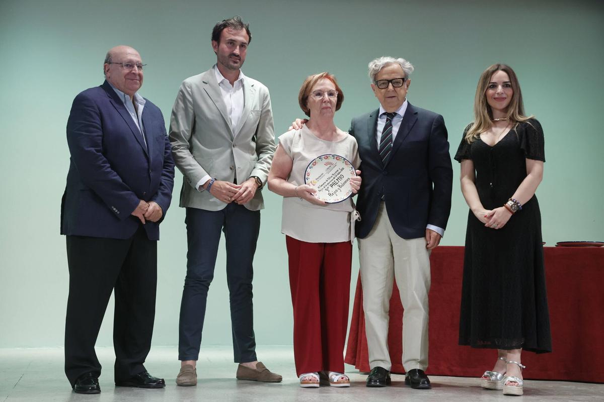 Entrega de premios del Concurso Provincial de Patios