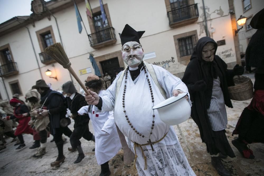 Carnaval 2018 por las calles del Oviedo antiguo