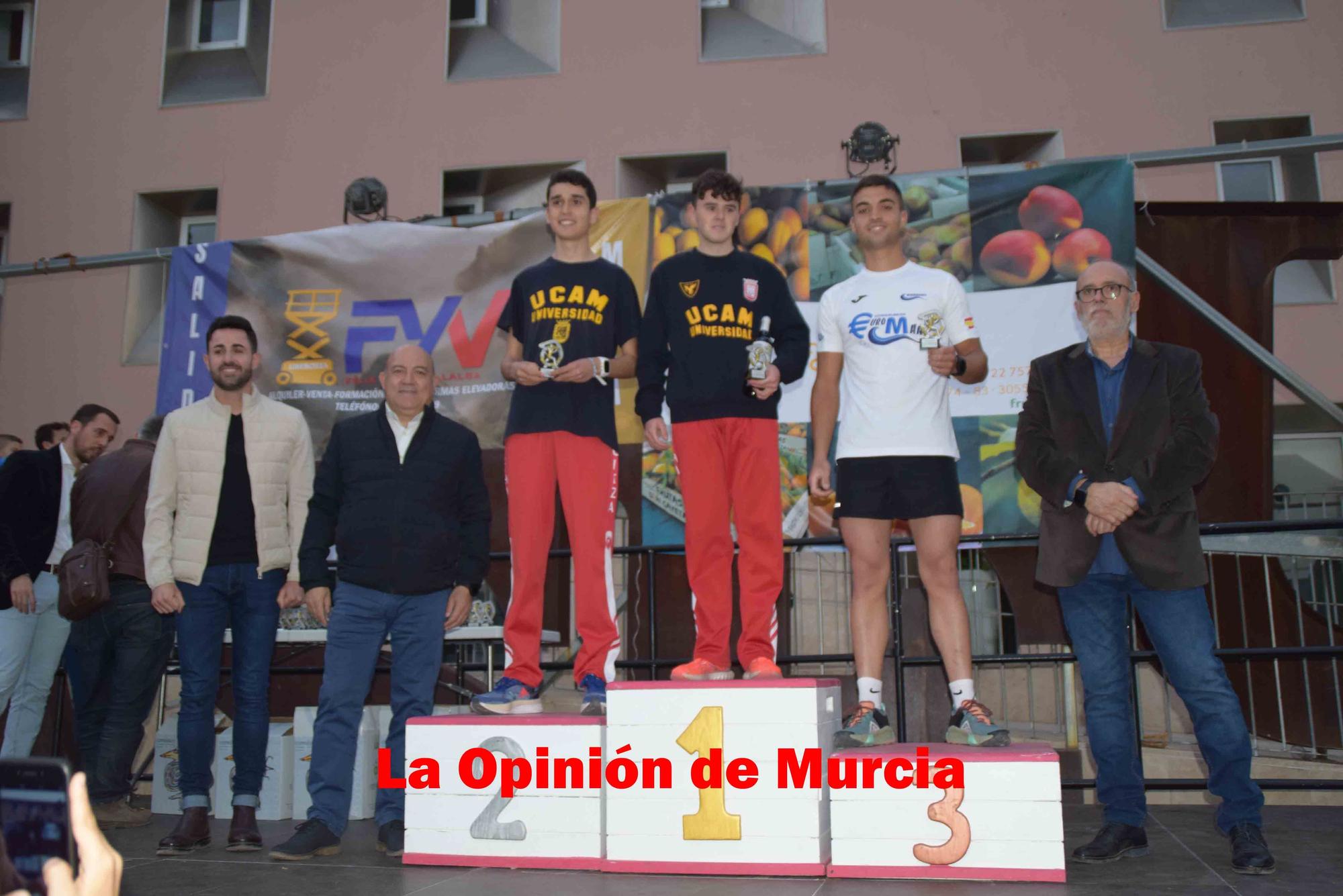 Carrera Floración de Cieza 10 K (segunda)