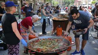 Barcelona pacificará la ronda Sant Antoni con una plataforma única de piedra natural