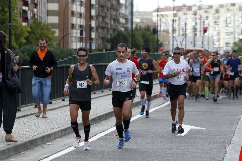 Fotogalería: VII Maratón de Zaragoza