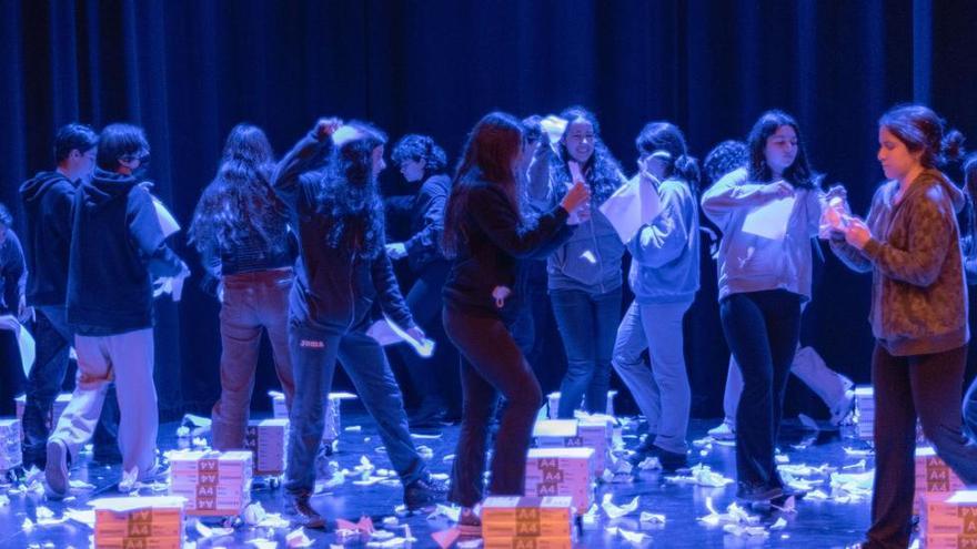 ‘Clic. Cuando todo cambia’, una obra de teatro para conmemorar el 25N