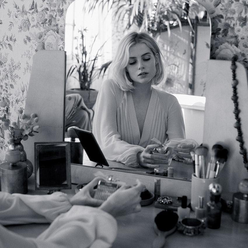 Lucy Boynton para Chloé