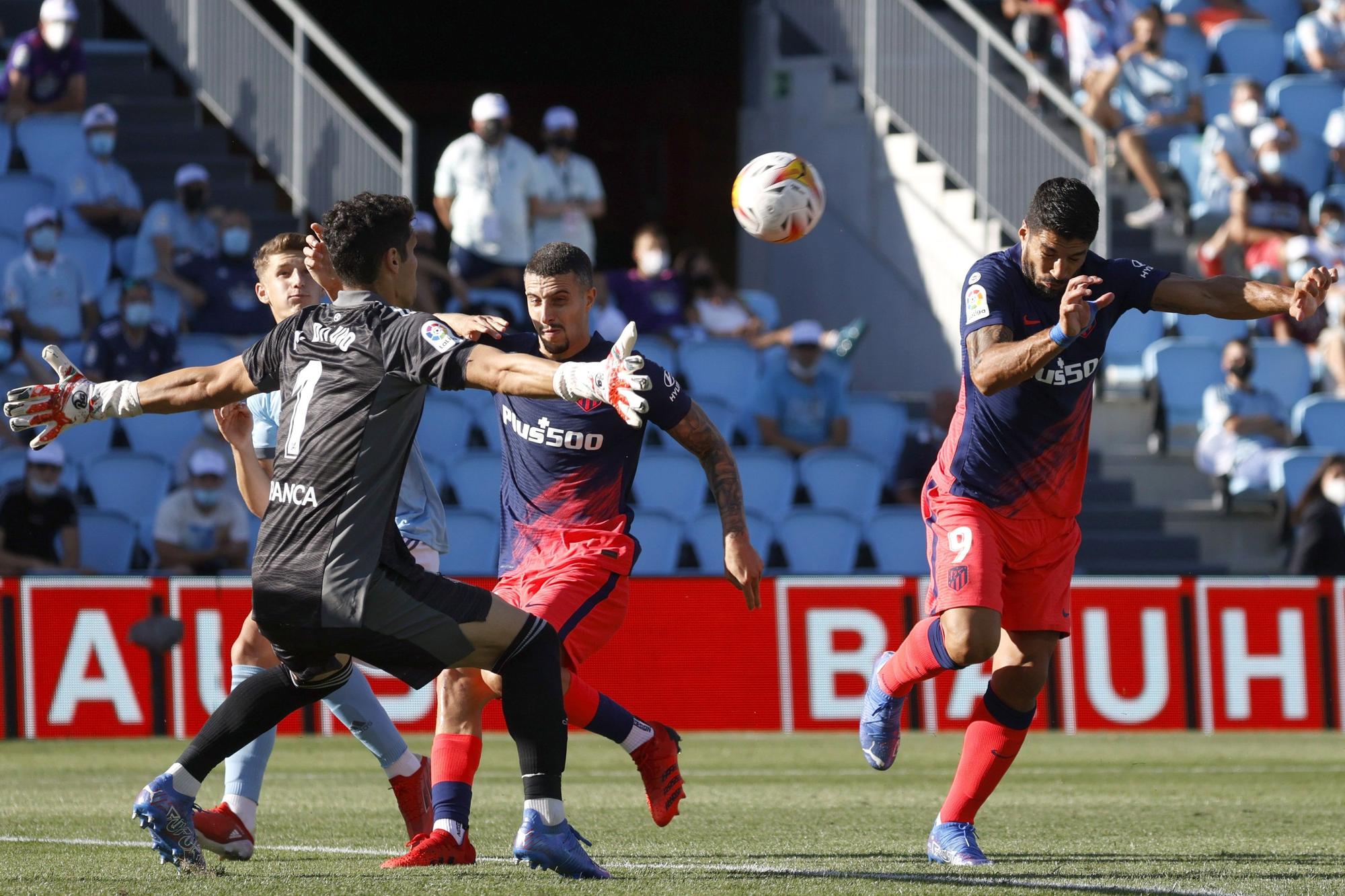 El Celta-Atlético, en imágenes