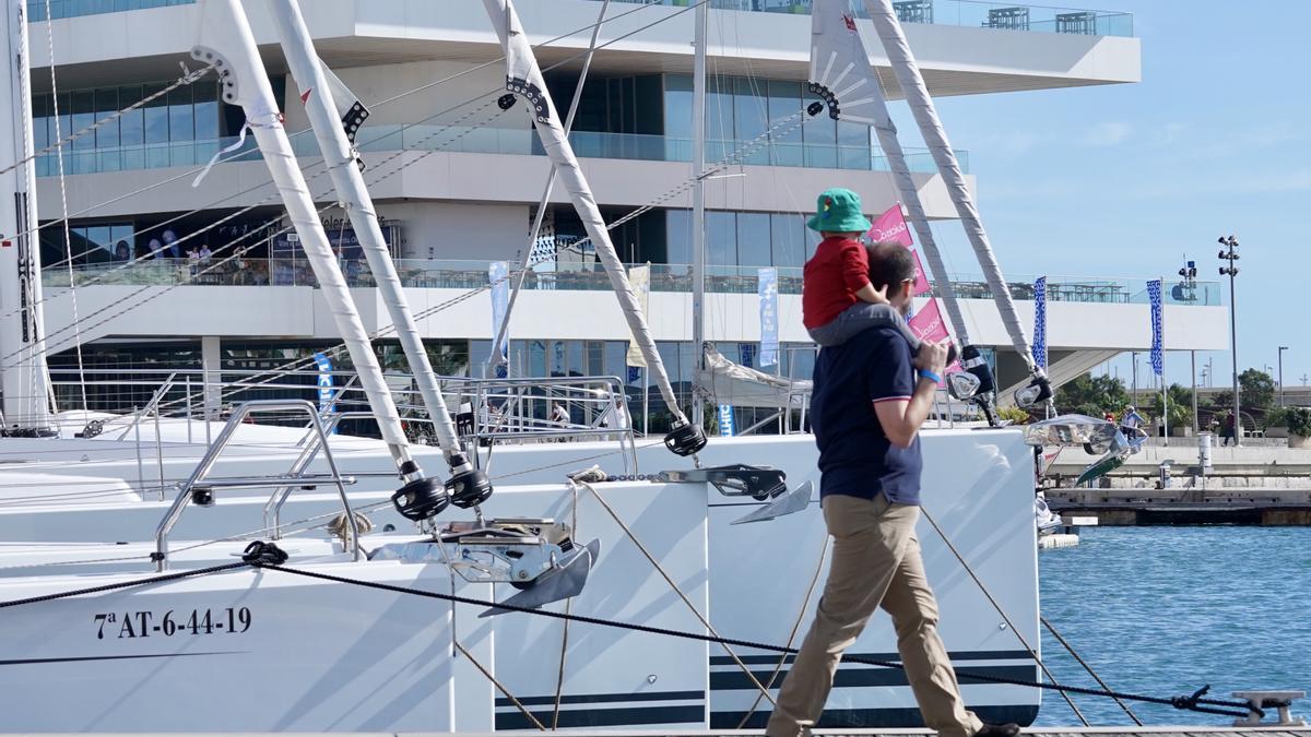 &#039;Valencia Boat Show&#039; cuenta con una zona de acceso libre y actividades para sumergirse en contacto con el mar.