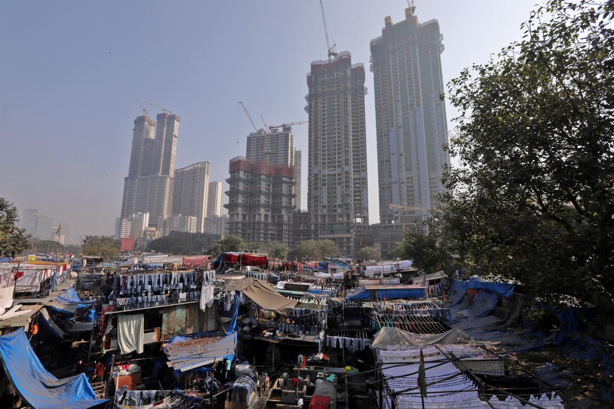 Así es Dhobi Ghat, la popular lavandería al aire libre de Bombay