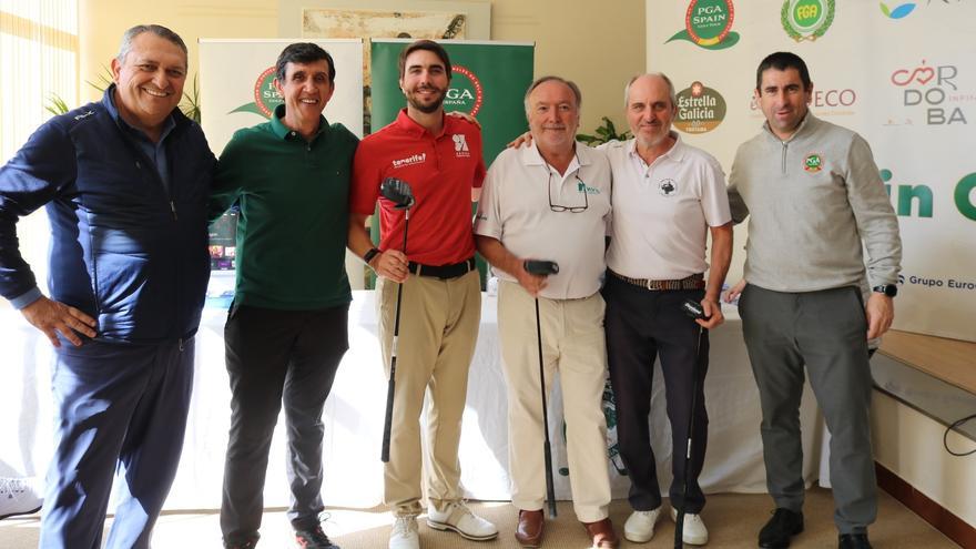 Álvaro Hernández gana el Pro Am del Campeonato de la PGA de Córdoba