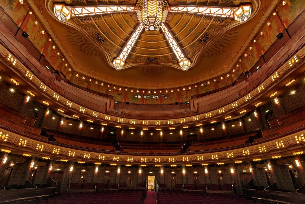 'Hall' del cine Tuschinski. 