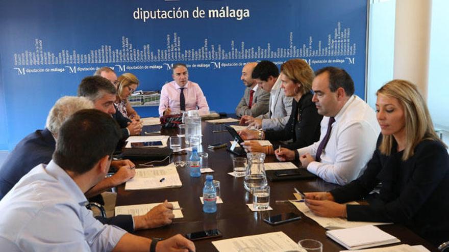 Junta de Gobierno de la Diputación de Málaga.