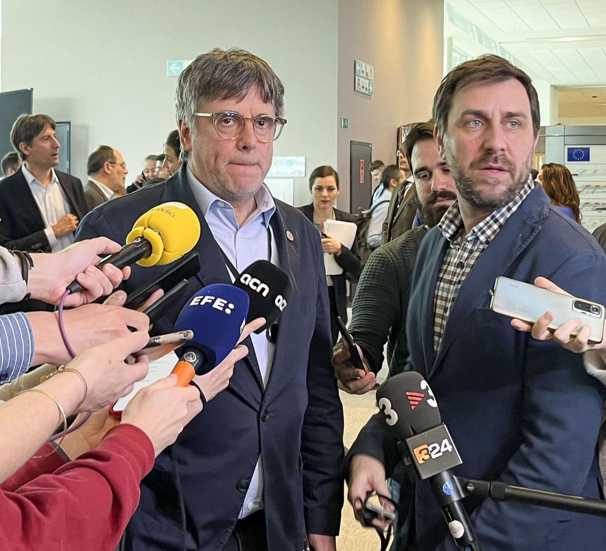 L’advocat general de la UE avala Puigdemont com a eurodiputat