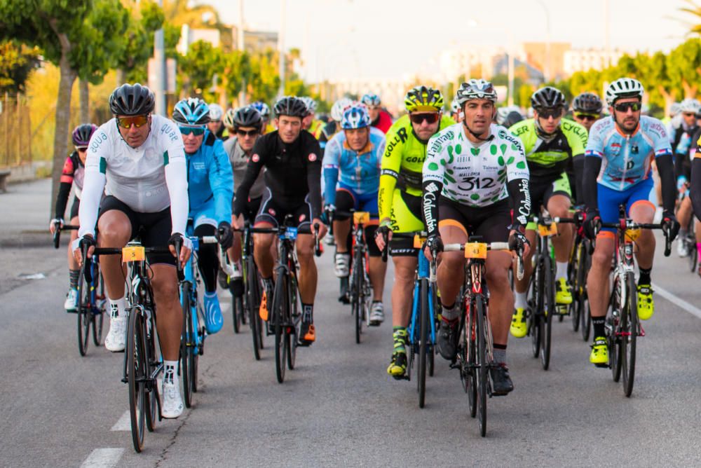 Eindrücke vom Radrennen Mallorca 312