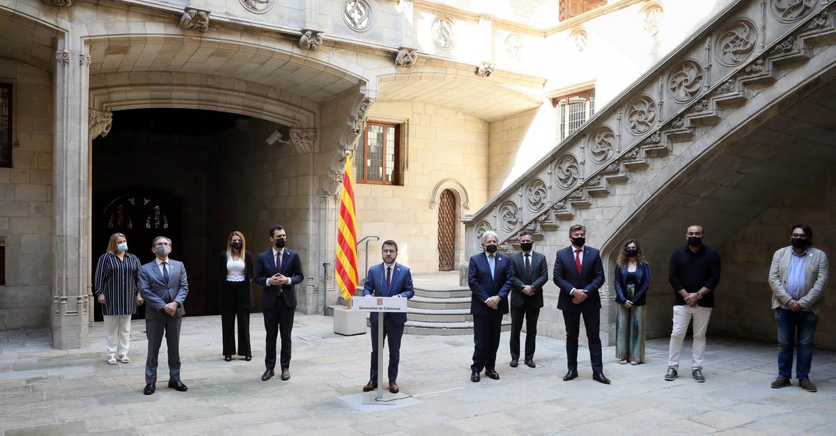 Acuerdo de la Generalitat de Catalunya con los agentes sociales, para apoyar a los sectores afectados por la crisis