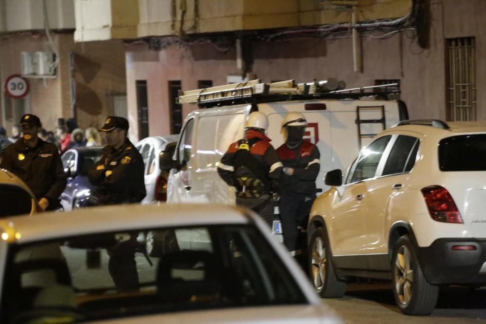 La Policía interviene en un secuestro en el barrio del Espíritu Santo