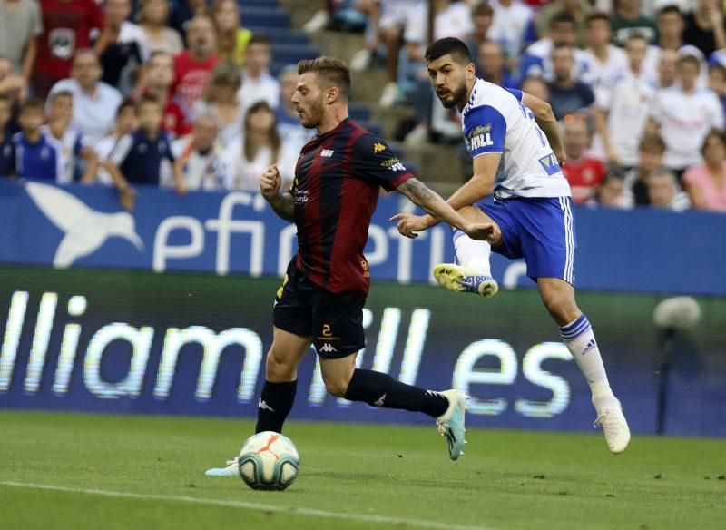 Partido Real Zaragoza - Extremadura 15 de septiembre