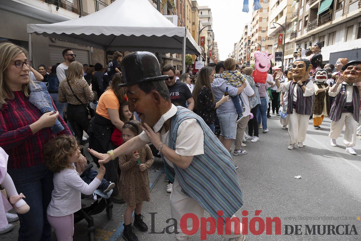 Así se ha vivido la primera jornada de prefiesta en Caravaca