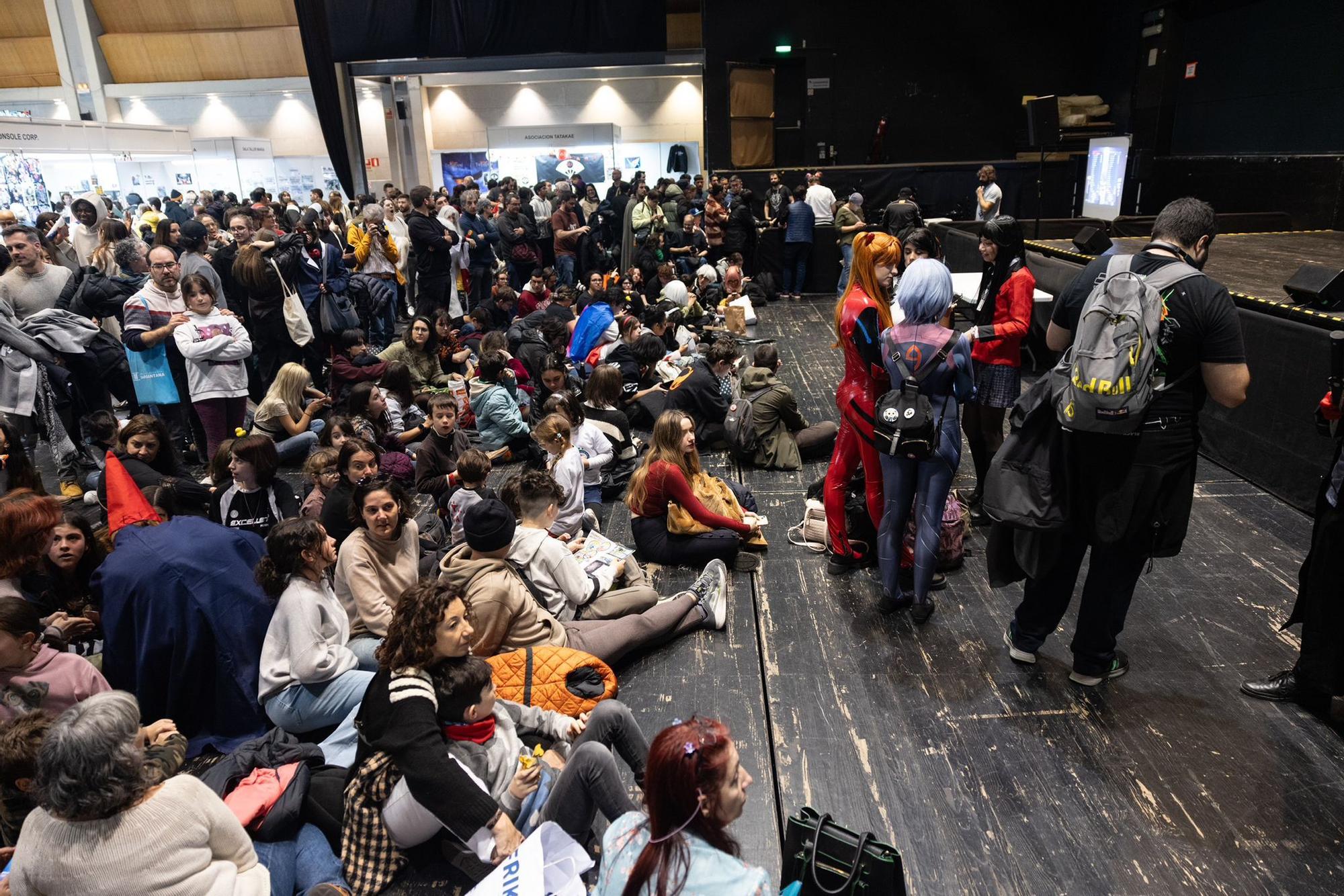 Así ha sido la última jornada del Salón del Cómic