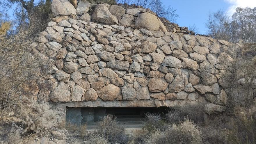 La Jonquera farà visitable un búnquer de la II Guerra Mundial, actualment cobert de vegetació i de difícil accés