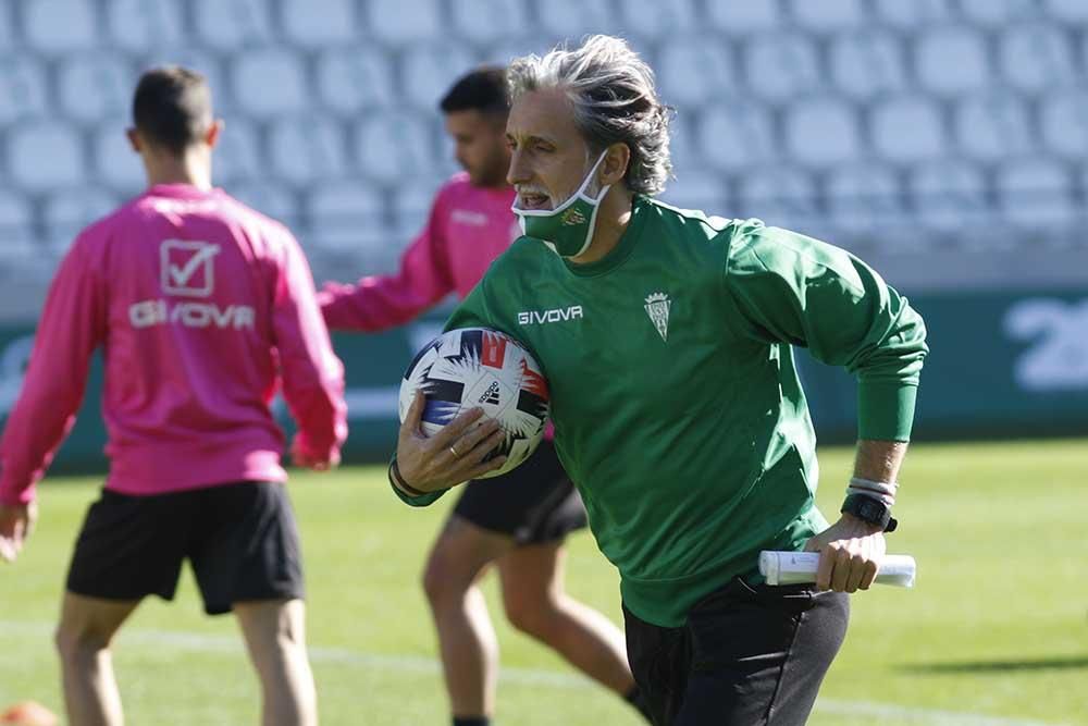 Pablo Alfaro ya entrena al Córdoba