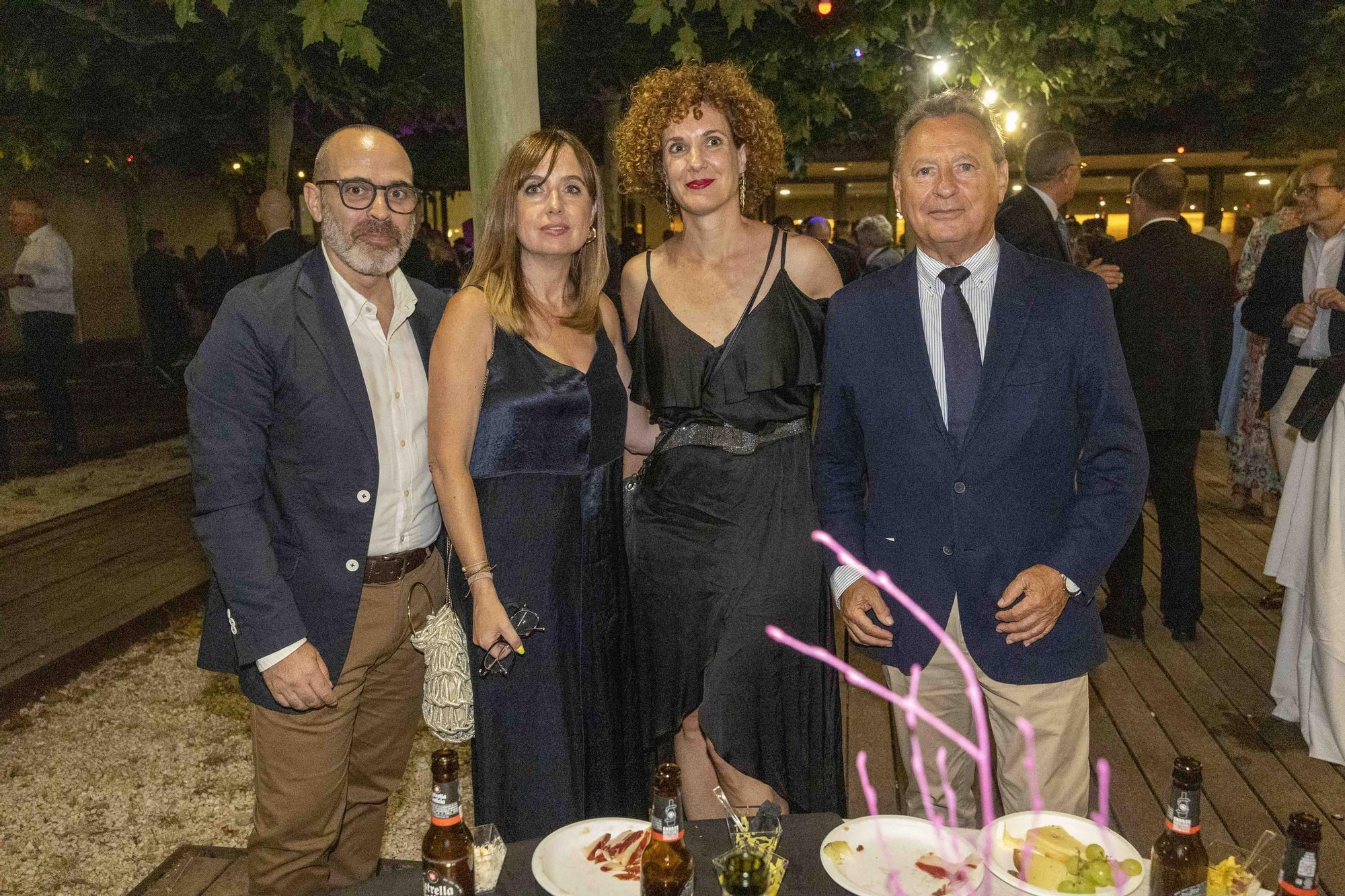 Galería de fotos: Gran ambiente en el cóctel de Empresa del Año de Mediterráneo