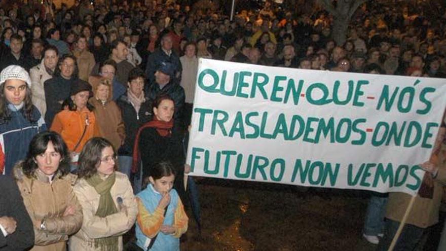 Una protesta llevada a cabo por trabajadoras de Alfageme.