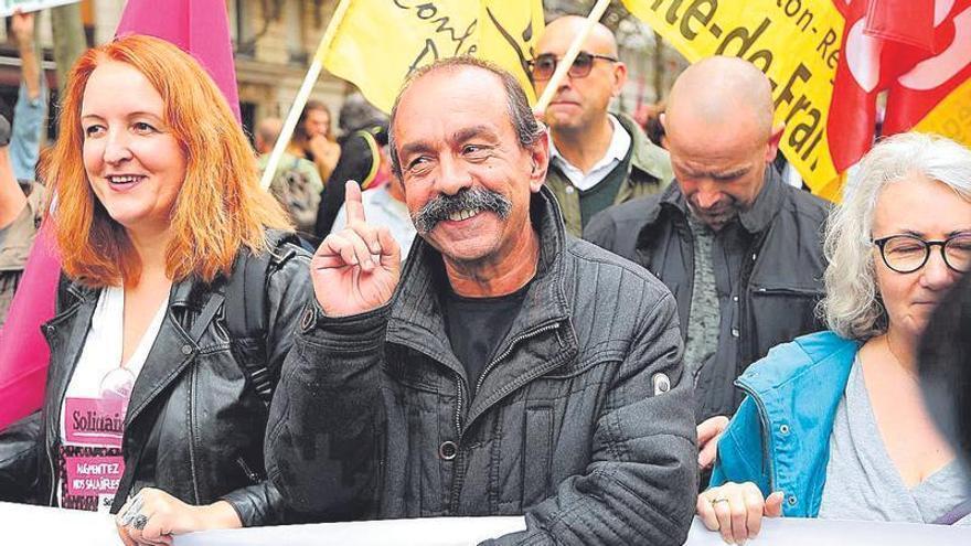 Limón &amp; vinagre | Philippe Martínez: Un metalúrgico curtido en la calle